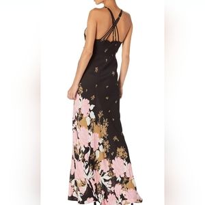 Get To You Printed Maxi in Black ComboFree People